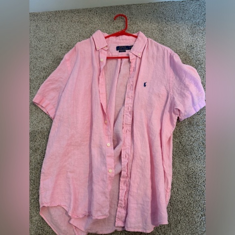 Polo Summer Button Down - image 1